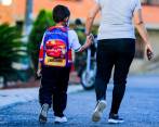 La recomendación es que los alumnos y docentes porten tapabocas. Imagen de referencia. FOTO JAIME PÉREZ 