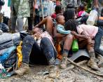 Las condiciones infrahumanas que afrontan los migrantes en la selva del Darién merecen atención especial del Gobierno. FOTO MANUEL SALDARRIAGA