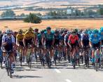 Este jueves, en la tercera jornada de la Vuelta a Burgos, se recorrerán 156 km entre Quintana Martín Galíndez y Villarcayo. FOTO: EFE
