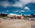 Viva Air abrirá tres rutas nuevas desde Rionegro. Dos de ellas irán a México (Cancún y México DF). El alcalde de esa localidad del Oriente ve esto como una noticia positiva para promover el turismo en esa subregión antioqueña. FOTO Camilo Suárez
