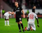 Borré ha disputado 18 partidos en la Bundesliga, ha anotado 6 goles y ha hecho igual número de asistencias. FOTO getty