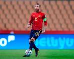 Un total de 180 partidos disputó Sergio Ramos con la Selección de España. FOTO: Getty 