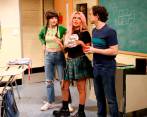 Imagen de la paisa Karol G en el icónico programa Saturday Night Live. FOTO Getty
