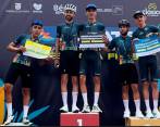 Una gran batalla se presenció en la categoría 18-30 años del Clásico, ganada por Nacho Montoya. FOTO FACEBOOK MONTOYA