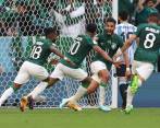 La Selección de Arabia Saudita, que dejó una grata imagen en su triunfo frente a Argentina (2-1), suma 3 puntos y aún tiene chance de avanzar a los octavos de final de Qatar 2022. FOTO getty