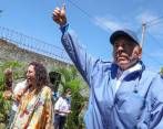 Daniel Ortega lleva 14 años en la presidencia de Nicaragua. FOTO EFE