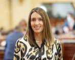 Sara Piedrahita Lyons, exreina de belleza (2008) y excongresista (2014-18). FOTO: COLPRENSA.