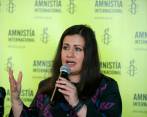 Erika Guevara, directora para las Américas del organismo, advirtió por posibles ejecuciones extrajudiciales, “lo que es un crimen bajo el derecho internacional, que tiene responsabilidades, no solo de quien jaló el gatillo sino de quien dio la orden”. FOTO: AGENCIA EFE
