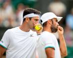 Los colombianos se mantienen firmes en Wimbledon, avanzaron a tercera ronda. FOTO TOMADA @FEDECOLTENIS