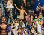 Los comercios religiosos han visto sus ventas reducidas hasta en un 50%. Fotos: Manuel Saldarriaga.