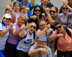 Una linda iniciativa del municipio para ayudar a cuidar a los adultos mayores. Foto: Manuel Saldarriaga