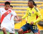 Rafael Santos Mercado con la camiseta de la Selección Sub-17. FOTO FCF