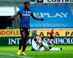 Duván Zapata sigue sumando goles con Atalanta. FOTO EFE