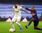 Real Madrid espera hacer respetar su casa en el partido de ida. FOTO: Getty