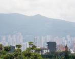 Este 10 de octubre se inicia un nuevo episodio de calidad del aire en el Valle de Aburrá. FOTO: JAIME PÉREZ