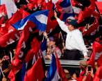 Daniel Ortega y Rosario Murillo. FOTO: Getty Images