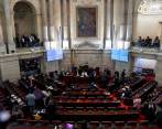 El congreso eligió luego de una semana de conversaciones a los nuevos magistrados que conformarán el Consejo Nacional Electoral. FOTO: COLPRENSA