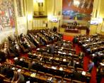 Aunque se hundió por falta de quórum, por primera vez una moción de censura contra un ministro de Duque tuvo mayorías. FOTO COLPRENSA
