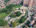 La finalización de este nuevo tramo permitiría agilizar la operación de ese sistema de transporte, que conectaría a Itagüí, Envigado y Medellín. FOTO: CORTESÍA ALCALDÍA DE ITAGÜÍ