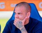 Dani Alves, acusado por una mujer de haberla violado en una discoteca, fue trasladado el 23 de enero a una prisión con módulos más pequeños cerca de Barcelona. FOTO: Getty