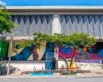 Luego de ser objeto de vandalismo, la Casa del Bosque fue recuperada y puesta de nuevo al servicio del público. FOTO: CORTESÍA