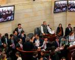 La reforma política es una de las prioridades legislativas del gobierno. FOTO Colprensa