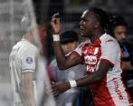 Hugo Rodallega denunció tratos racistas de jugadores de Gimnasia. FOTO AFP