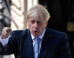 Johnson se vio envuelto en una serie de escándalos que terminaron en la renuncia de decenas de miembros del Gobierno como forma de protesta. FOTO: EFE