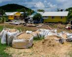 La Corte Constitucional advirtió que varias casas fueron entregadas en malas condiciones y sin la capacidad de proteger a los habitantes de un nuevo huracán. FOTO: COLPRENSA