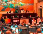 El viernes se presentó la denuncia en Fiscalía. Foto: Colprensa. 