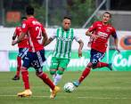 Atlético Nacional e Independiente Medellín lideran sus respectivos cuadrangulares de la Liga Betplay. FOTO CARLOS VELÁSQUEZ 