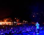 En la edición del año pasado de Escenario Colombia, Blessd fue uno de los invitados. FOTO CORTESÍA