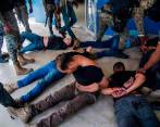 De los 26 implicados, 15 fueron detenidos en Haití. FOTO EFE