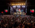 Imagen del concierto del sábado 29 de abril en La Macarena, en Medellín. FOTO CORTESÍA Juliana Andrea Silva