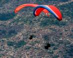 Parapente de precisión, un deporte de mucha experiencia y preparación