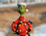 En 1957 el Dr. Seuss escribió ¡Cómo el Grinch robó la Navidad!, dándole vida a uno de los personajes más famosos de esta época. Foto: Pixabay.