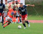 Envigado consiguió su primera victoria en la Liga colombiana en este semestre. FOTO: CAMILO SUÁREZ