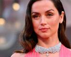 Ana de Armas en el Festival de Venecia. FOTO EFE