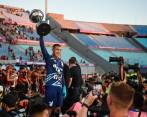 Las tribunas del Centenario lucieron despobladas en la final de la Sudamericana. En la de Libertadores se espera mejor panorama. FOTO AFP