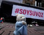 Imagen de referencia sobre el maltrato infantil. FOTO: COLPRENSA
