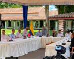 El 11 de octubre la delegación del Gobierno se reunión con la delegación del ELN en Venezuela para anunciar que se retomaban los diálogos. FOTO: Cortesía. 