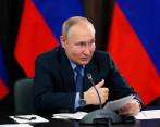 Putin aseguró el año pasado que el ingreso finlandés y sueco –en proceso– en la Alianza no representaría “una amenaza directa” para la seguridad de su país. FOTO: EFE