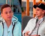 Jhonier Leal en una entrevista usó la misma prenda que tenía su hermano. FOTO: Redes sociales