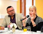 La directora del Partido de la U, Dilián Toro, apoyó las proposiciones que los conservadores hicieron a la reforma a la salud. FOTO Cortesía