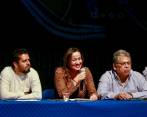 Al evento también asistieron el representante a la Cámara, Alfredo Mondragón, y el superintendente de Salud, Ulahy Beltrán. FOTO CORTESÍA MINISTERIO DE SALUD