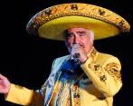 Vicente Fernández falleció el pasado 12 de diciembre en un hospital de Guadalajara, en México. FOTO Archivo