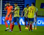 La decepción marcó a la Selección Colombia en el camino hacia Qatar. FOTO JUAN ANTONIO SÁNCHEZ