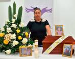 La UBPD entregó dignamente el cuerpo de Ruby Pardo, joven reclutada en el Meta hace 34 años y que se encontraba desaparecida. FOTO: Colprensa