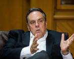 Jorge Mario Velásquez, presidente Grupo Argos, habló de los problemas que impiden la valorización de las empresas. FOTO Jaime pérez