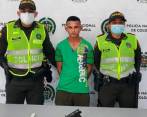 El falso artista y presunto atracador se encuentra recluido en un calabozo de la Fiscalía en Barranquilla. FOTO CORTESÍA